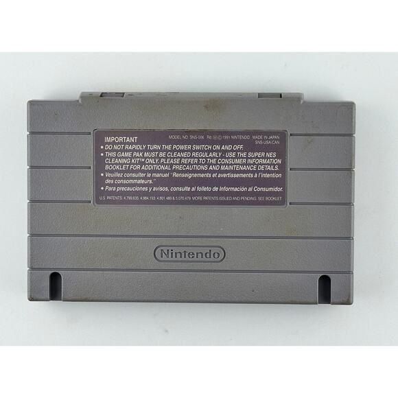 Qbert 3 SNES Super Nintendo Box Manual  Inserts CIB Tested - Picture 5 of 11